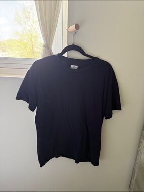 Main Character Navy Crewneck Tee